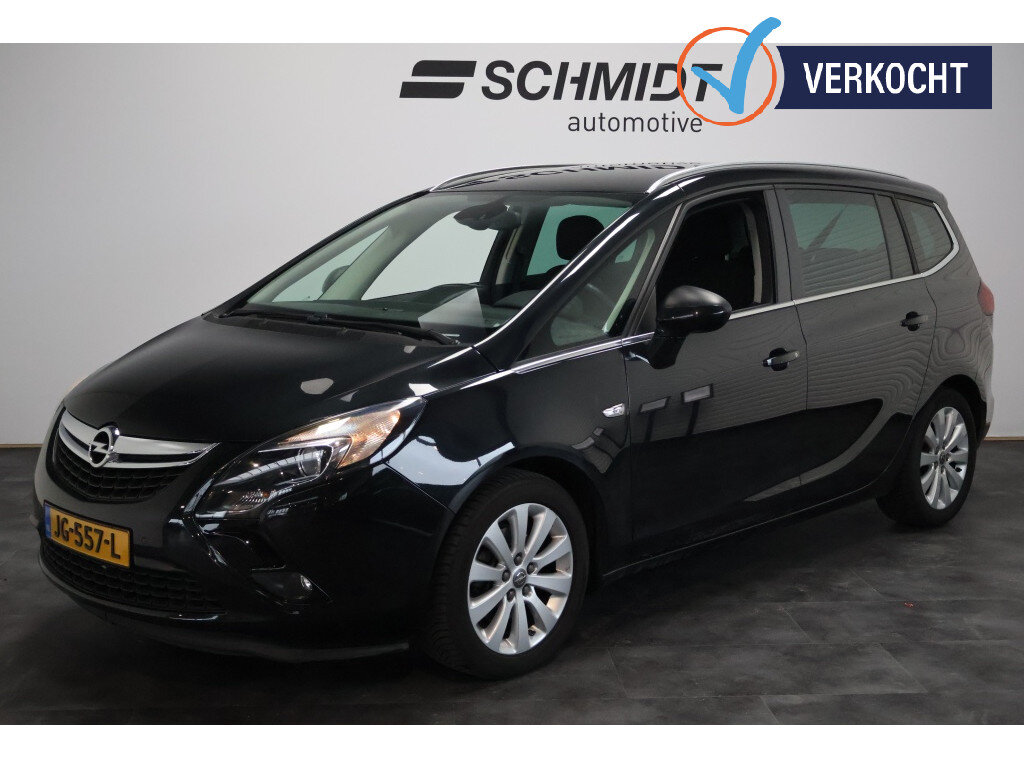 Opel Zafira Tourer 1.4 Cosmo 140PK | 7-persoons | Trekhaak | Camera