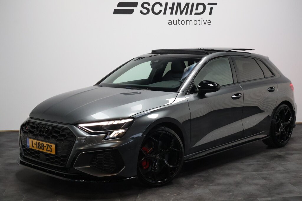 Audi A3 Sportback 2.0 TFSI S3 QUATTRO 310pk | PANORAMA | AKRAPOVIC | B&O