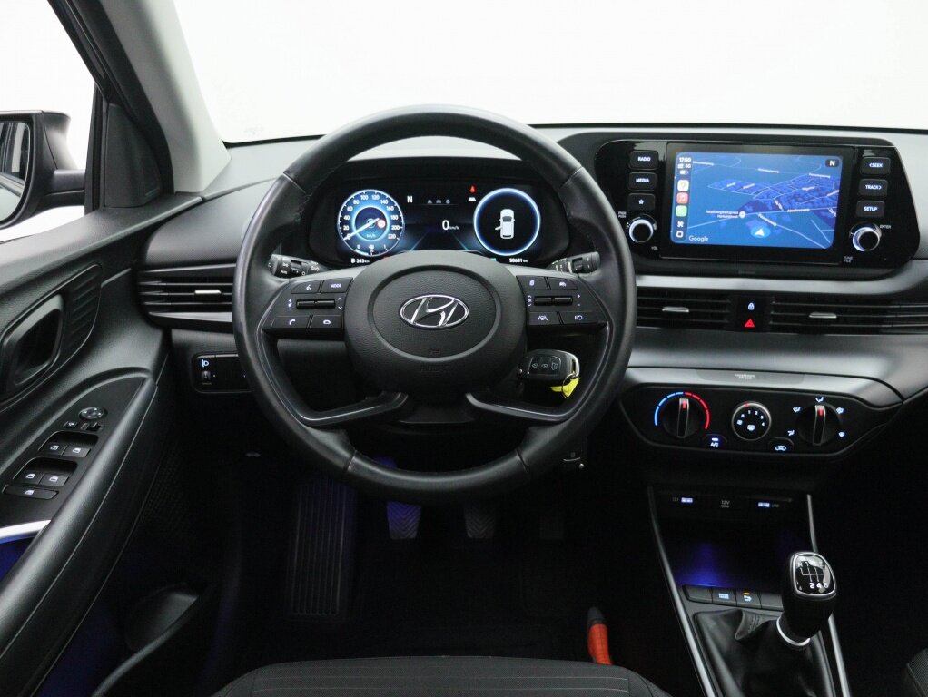 Hyundai i20 1.0 T-GDI Comfort | Navigatie via Carplay | Dodehoeksensoren - Afbeelding 3