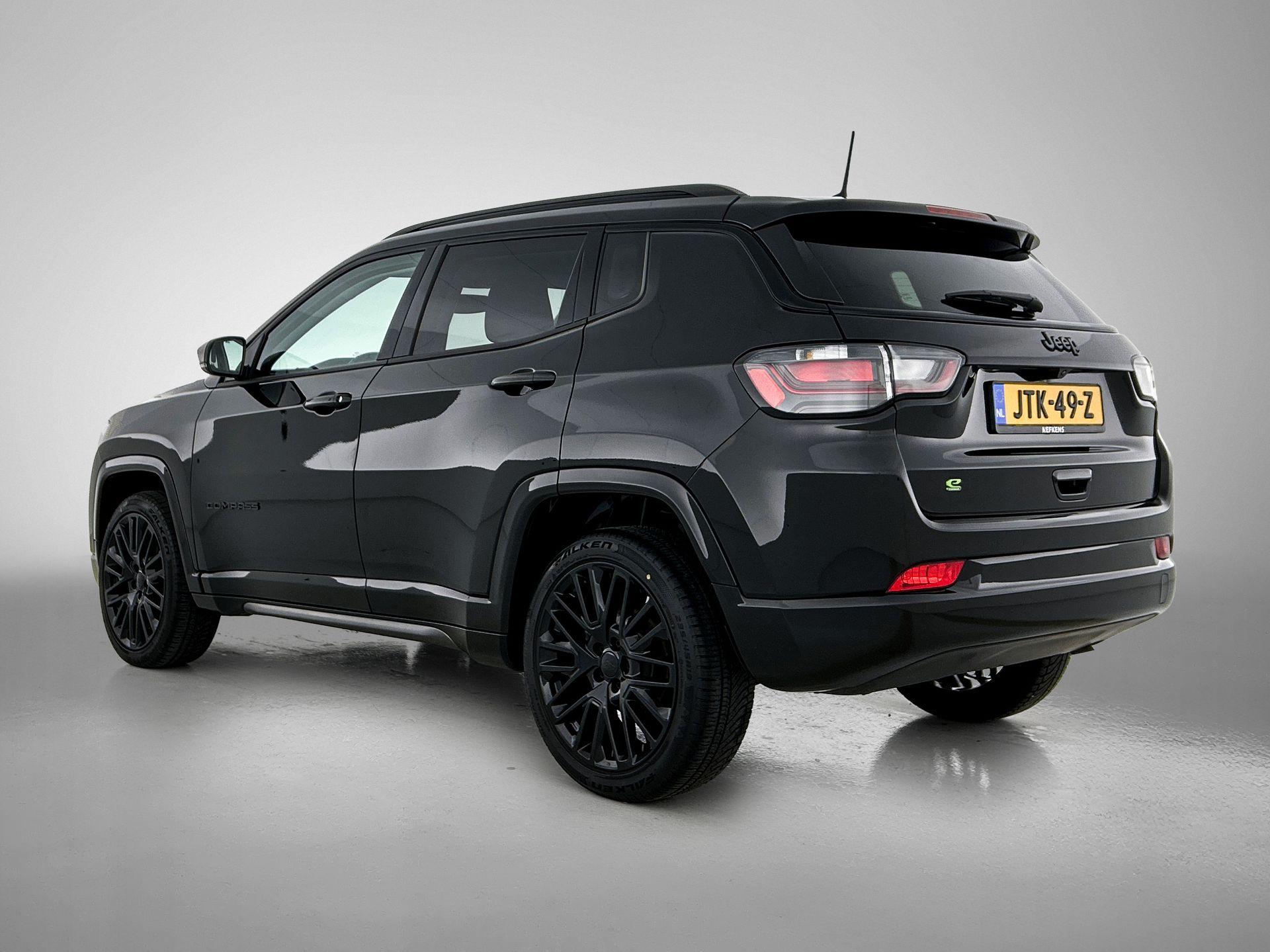 Jeep Compass 1.5T e-Hybrid Limited 130pk Automaat - Afbeelding 4