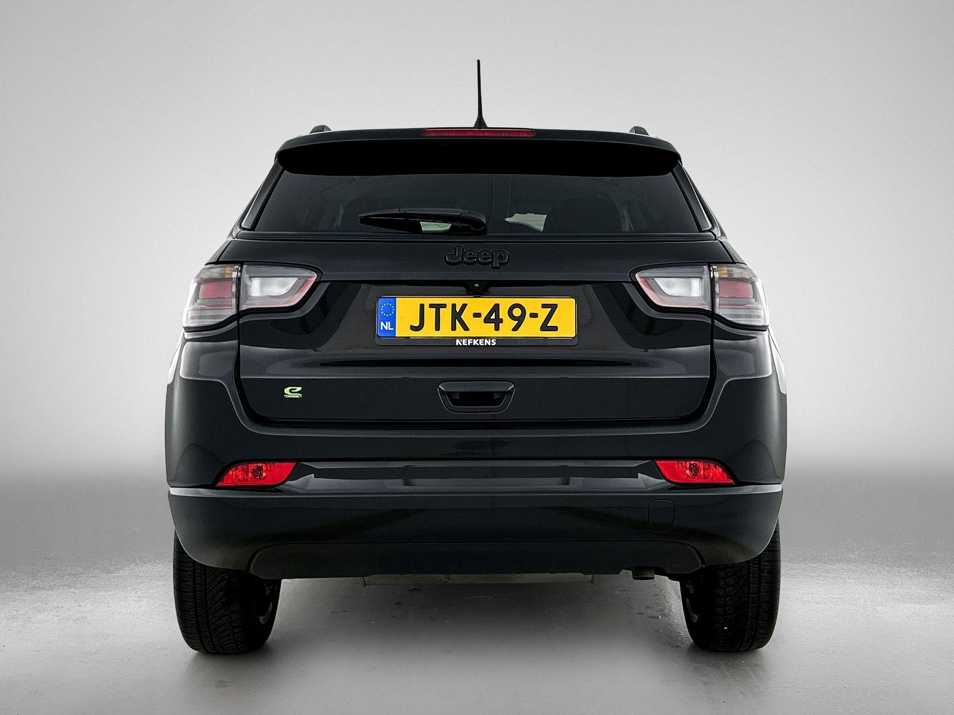 Jeep Compass 1.5T e-Hybrid Limited 130pk Automaat - Afbeelding 5