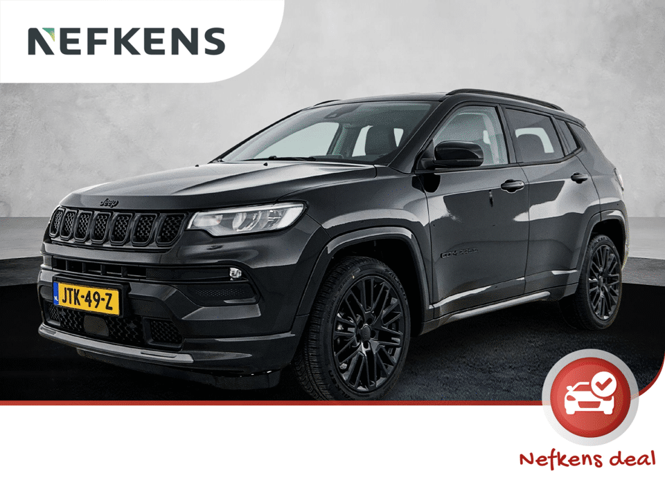 Jeep Compass 1.5T e-Hybrid Limited 130pk Automaat - Afbeelding 1