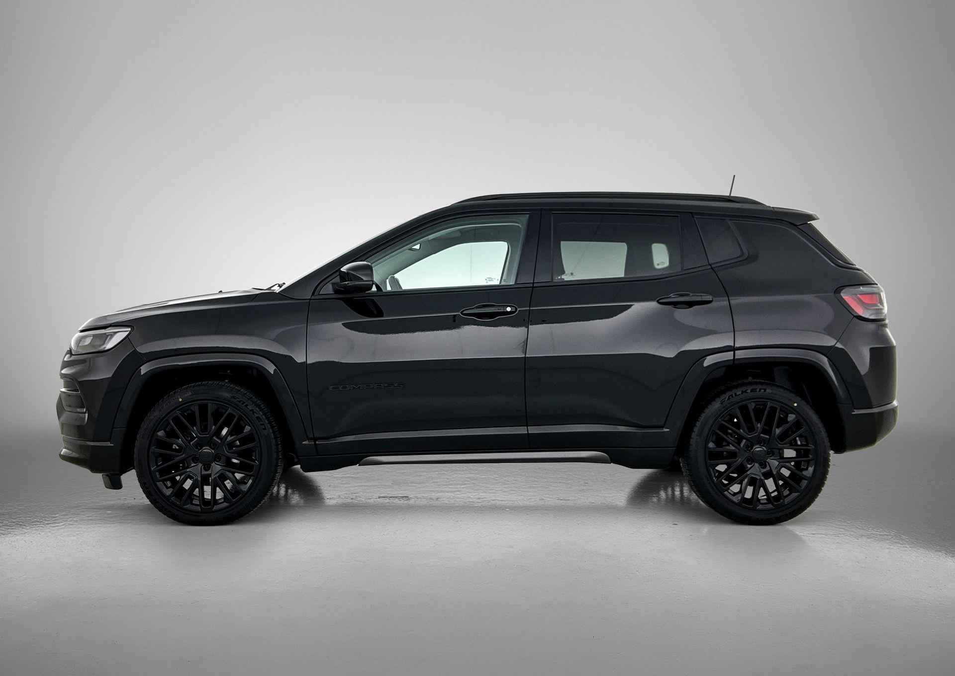 Jeep Compass 1.5T e-Hybrid Limited 130pk Automaat - Afbeelding 2