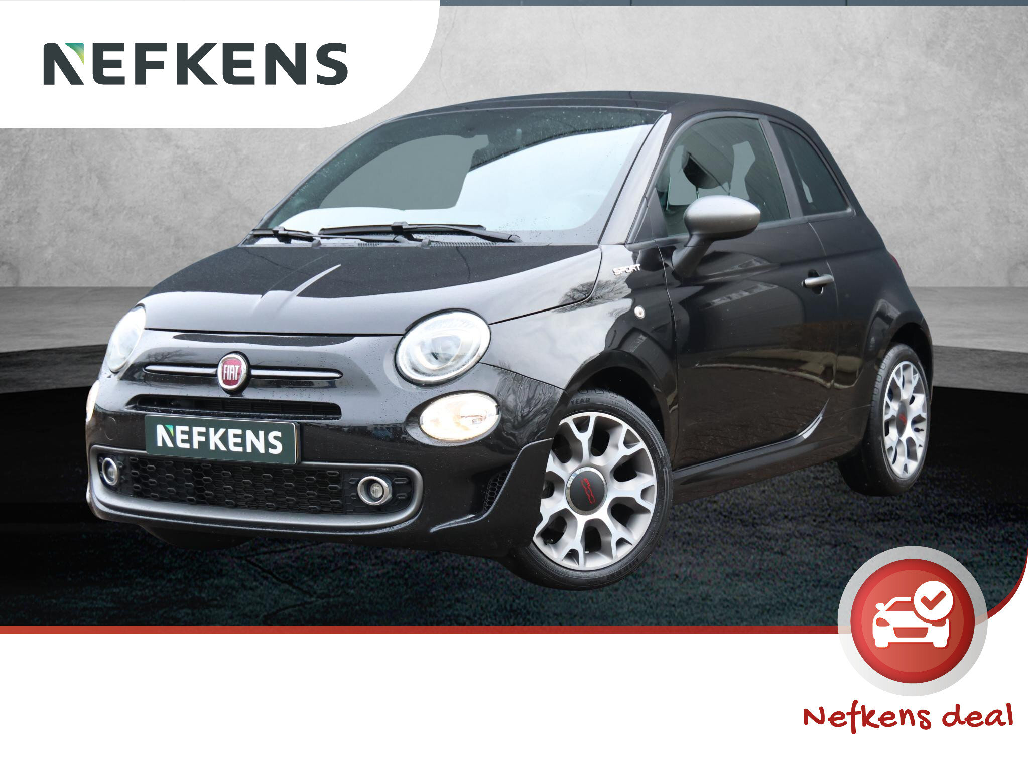 Fiat 500 1.0 Hybrid Sport