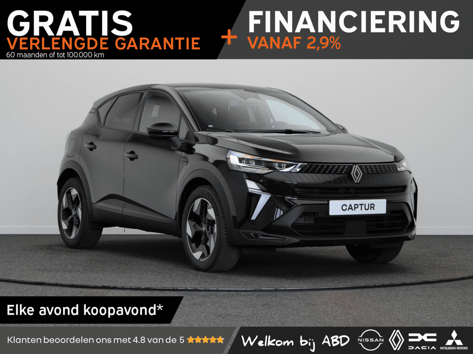 Renault Captur Techno Full hybrid - Afbeelding 1