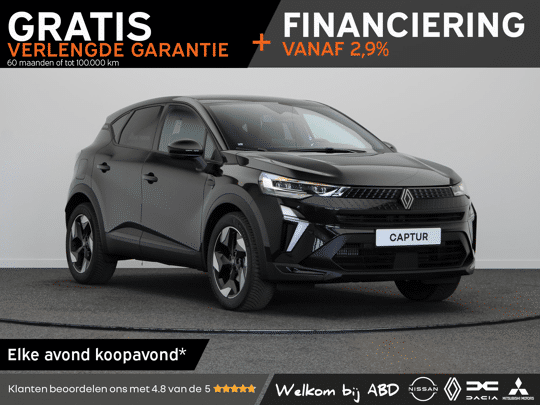Renault Captur Techno Full hybrid