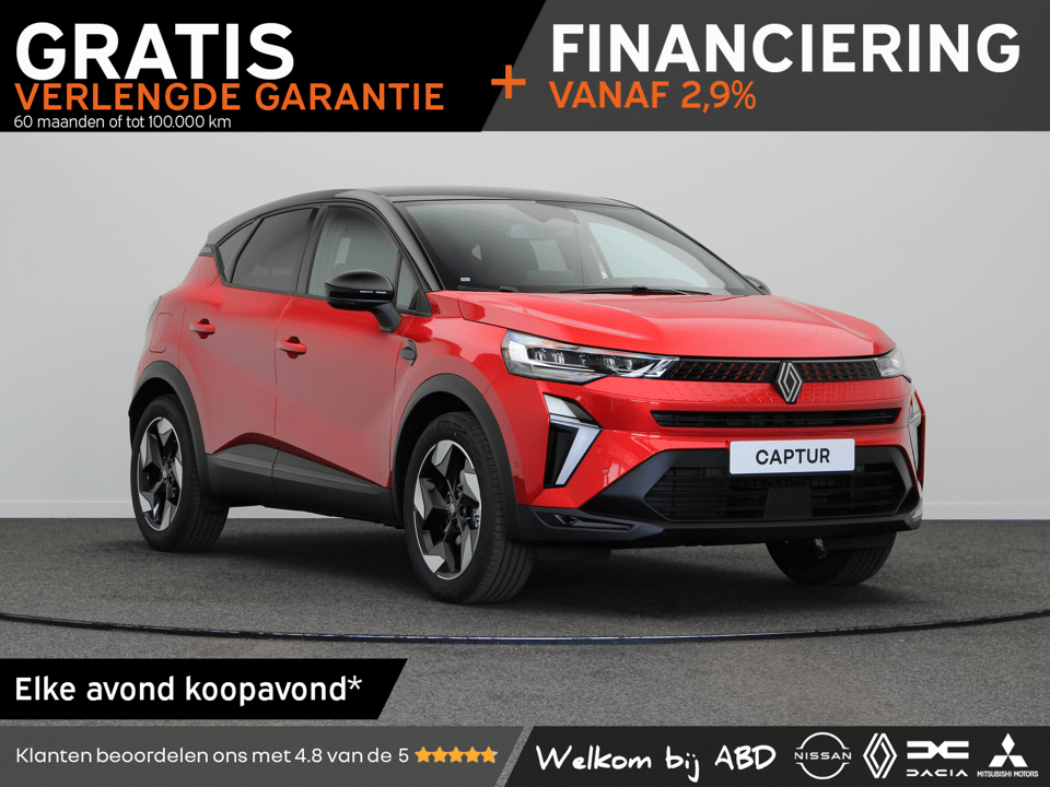 Renault Captur Techno Full hybrid - Afbeelding 1