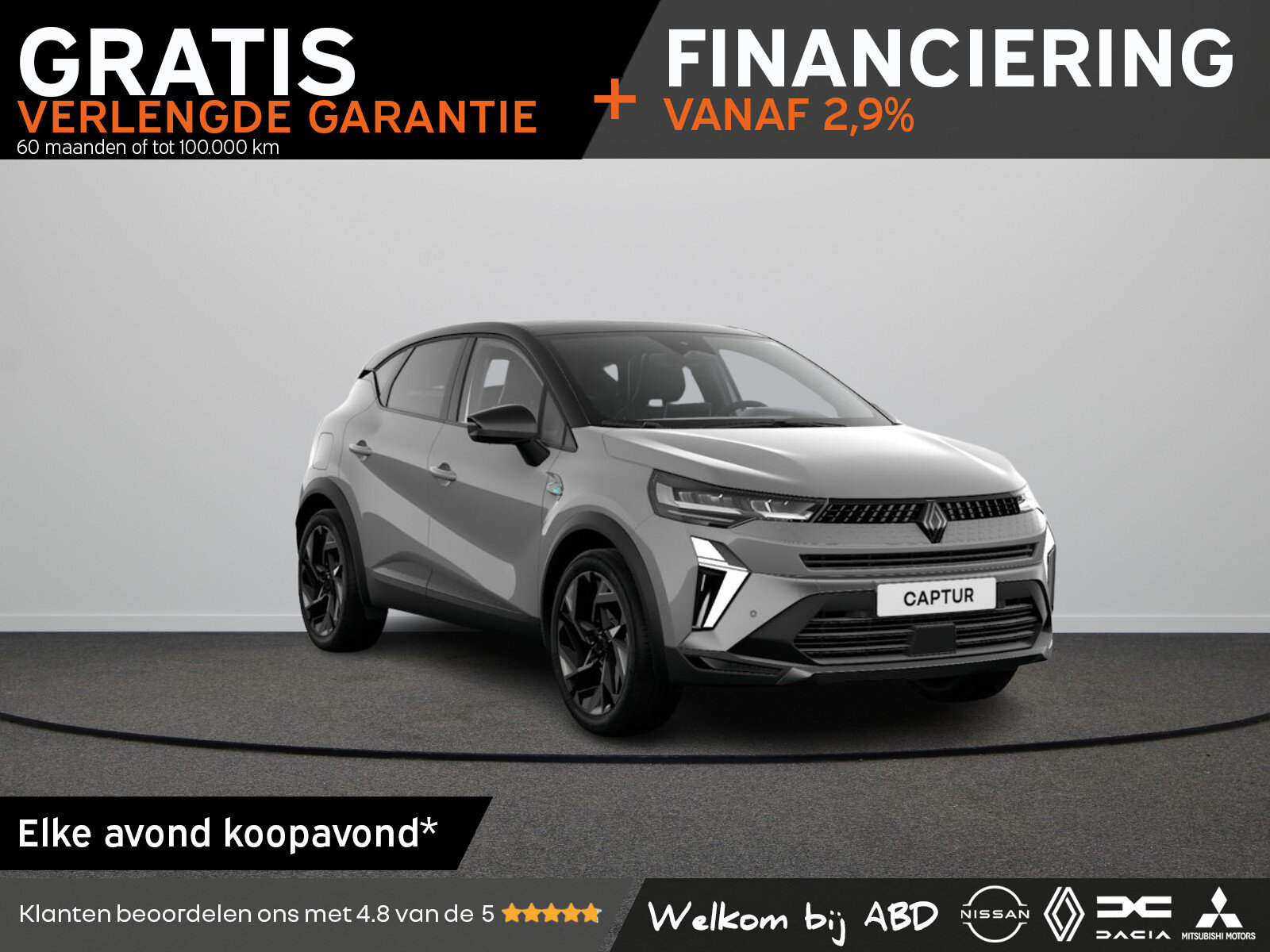 Renault Captur esprit Alpine Full hybrid
