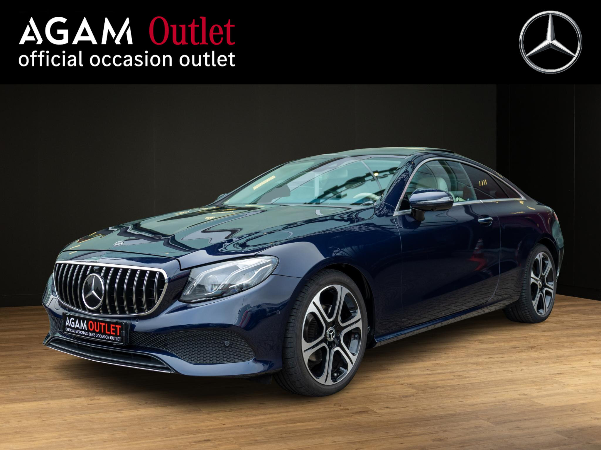 Mercedes-Benz E-Klasse Coupé 200 Premium Plus