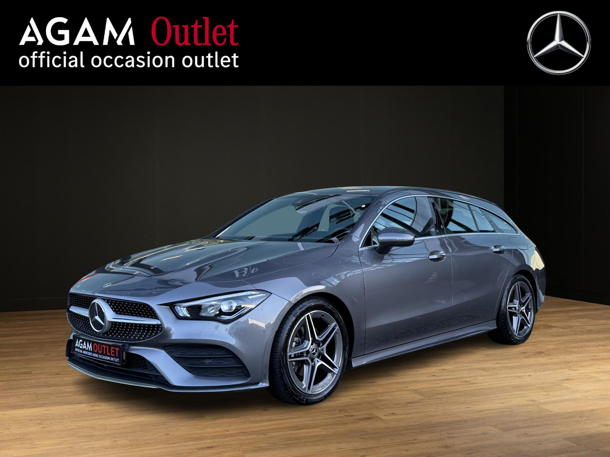Mercedes-Benz CLA Shooting Brake 180 Business Solution AMG