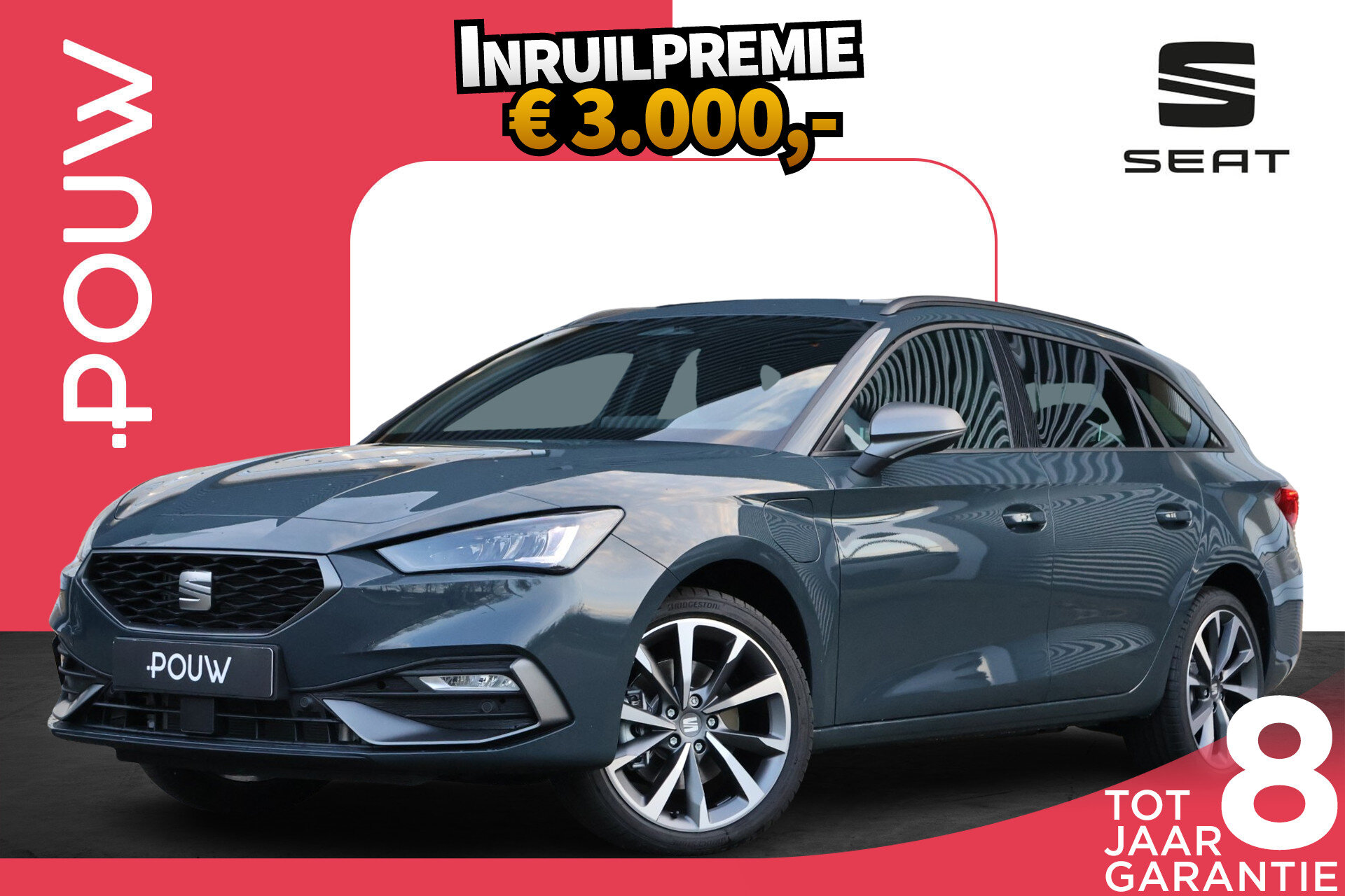 SEAT Leon Sportstourer 1.5 TSI 204pk e-Hybrid FR Business