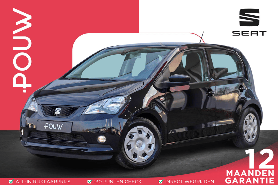 SEAT Mii 1.0 60pk Style Intense - Afbeelding 1