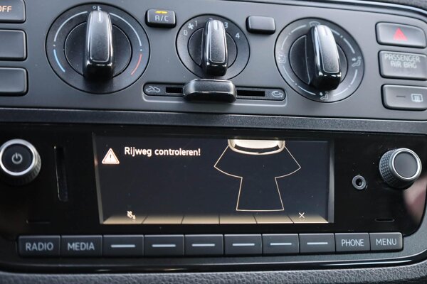 parkeersensor achter