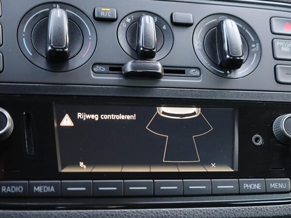 parkeersensor achter