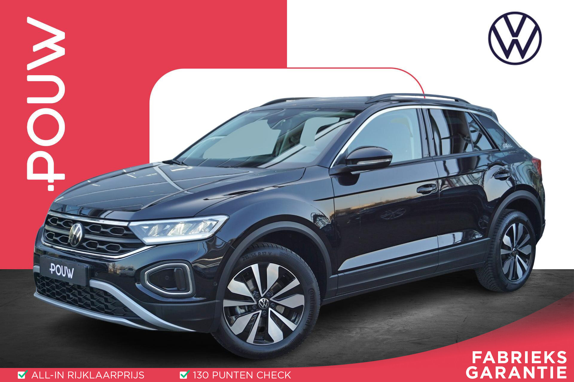 Volkswagen T-Roc 1.0 TSI 115pk Life Edition