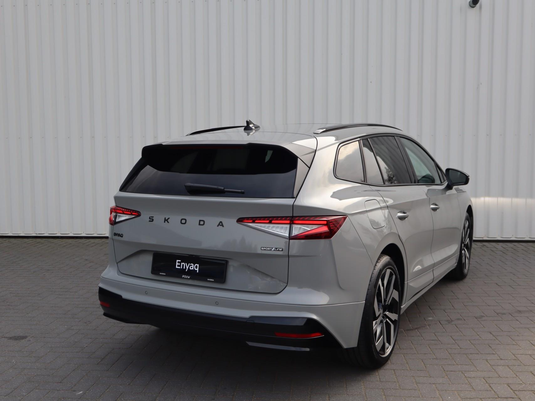 Skoda Enyaq 85 286pk Sportline - Afbeelding 2