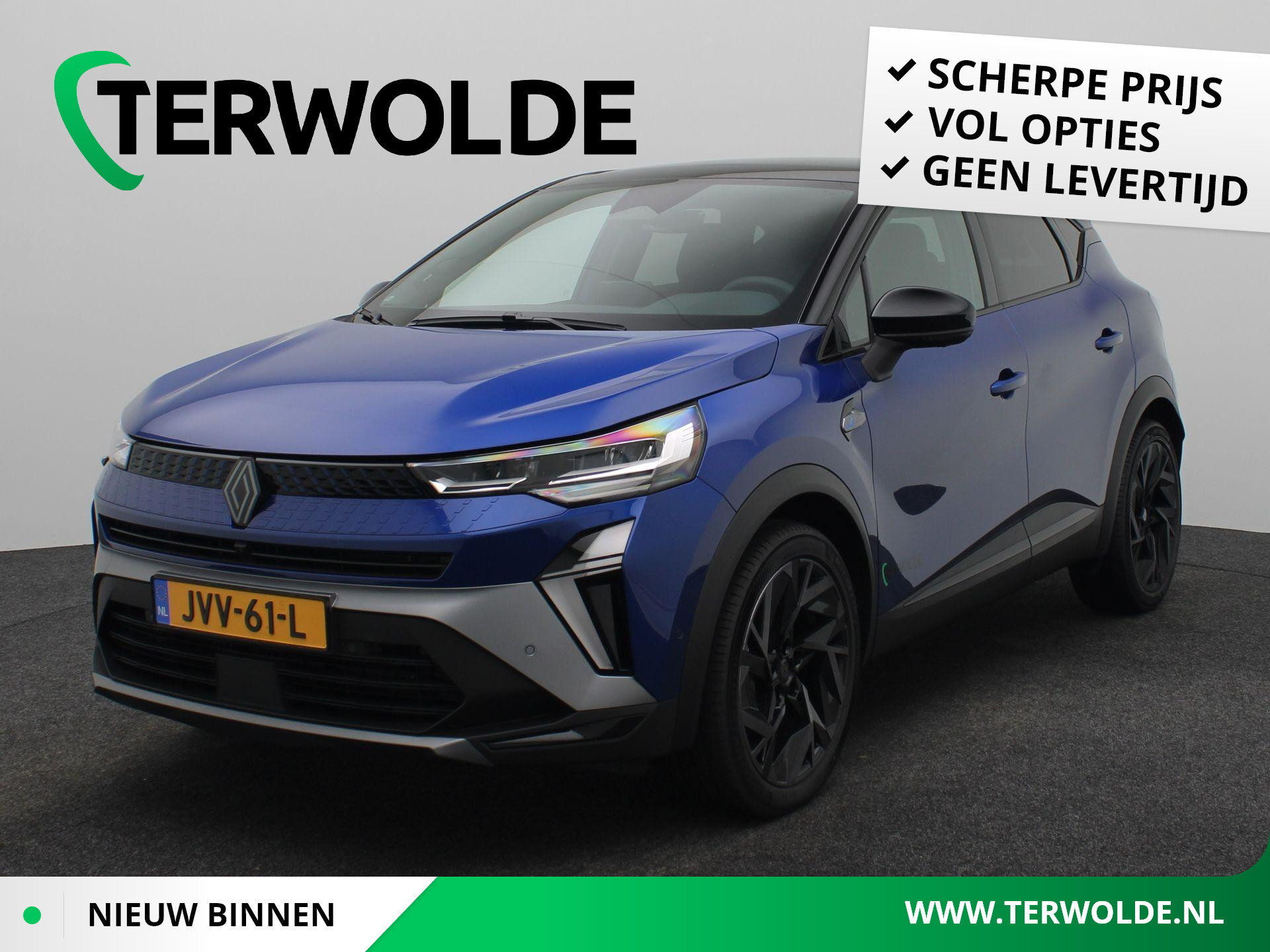 Renault Captur esprit Alpine full hybrid E-Tech 160
