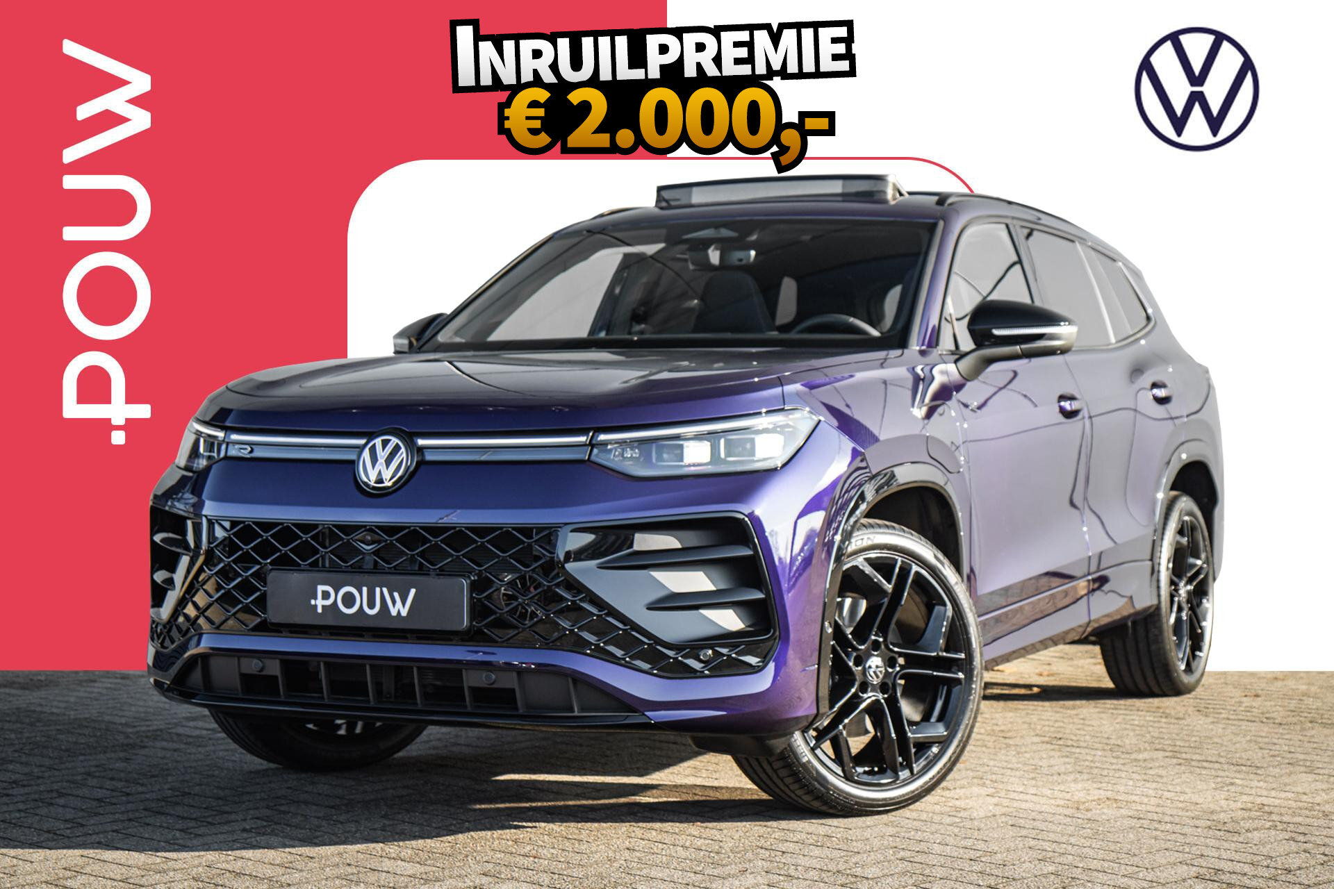 Volkswagen Tayron 1.5 eHybrid 204pk DSG R-Line Edition