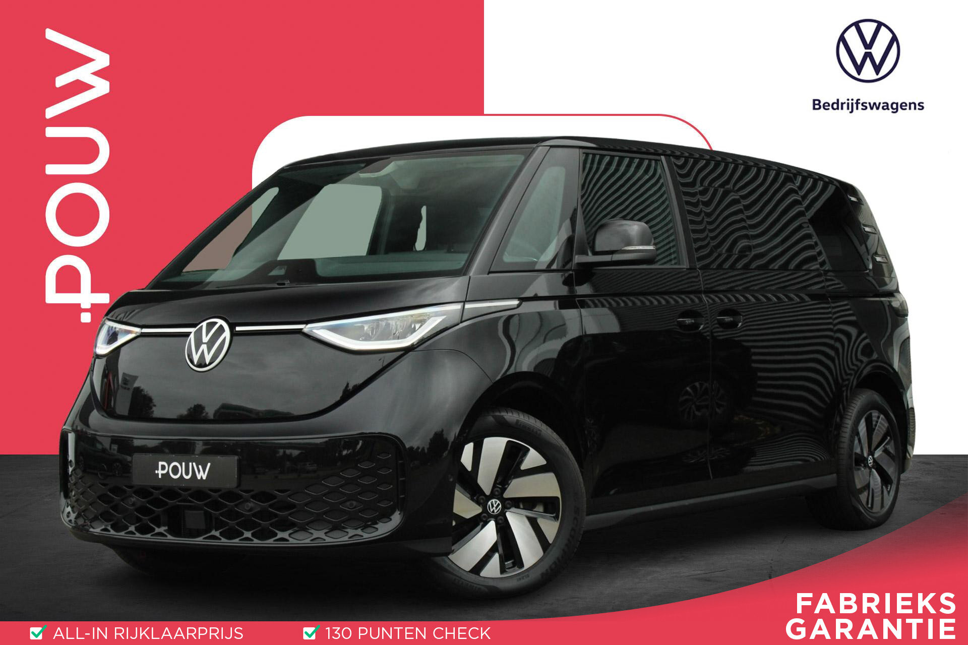 Volkswagen ID. Buzz 286pk Pro 86 kWh 7-Zits Lang