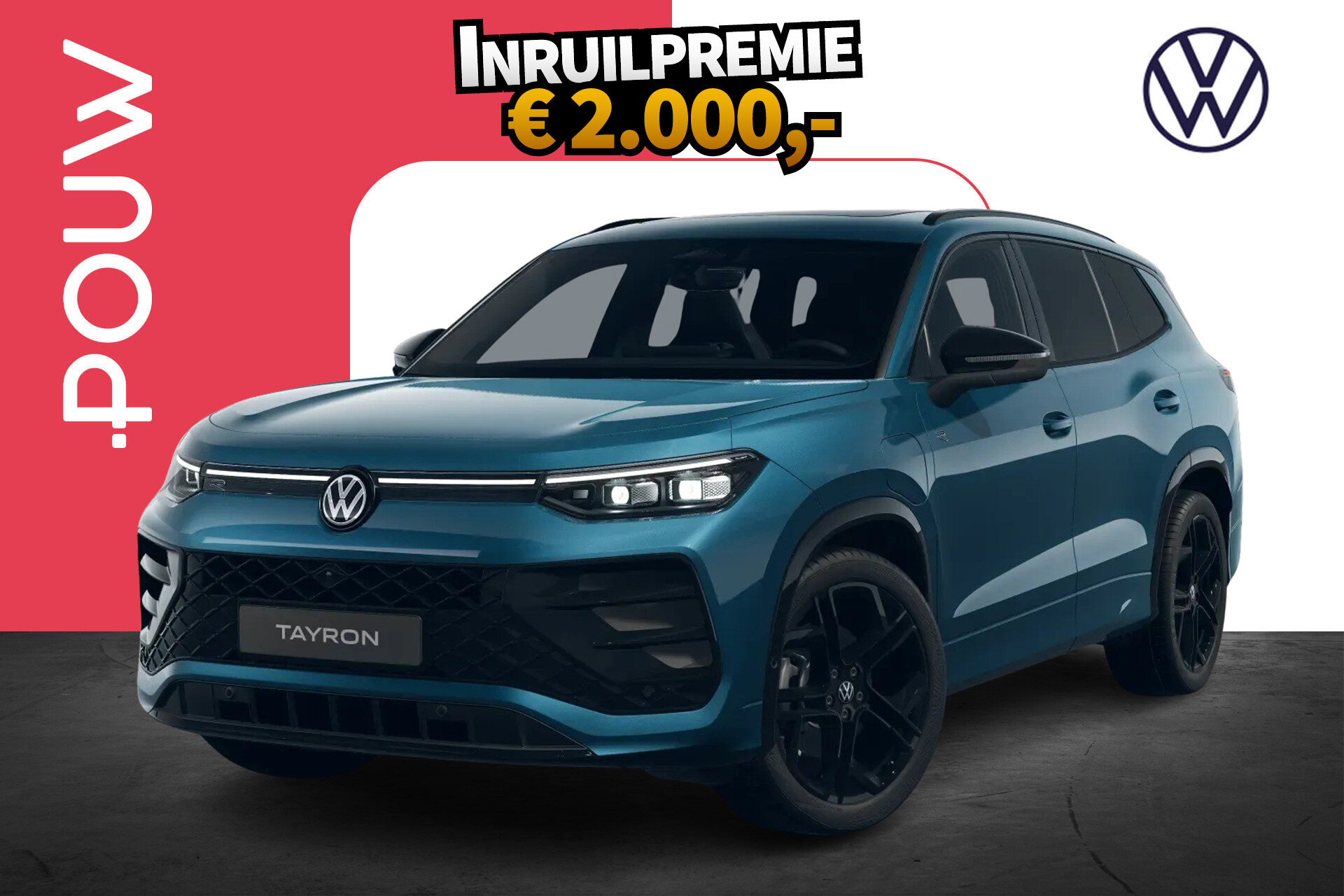 Volkswagen Tayron 1.5 eHybrid 204pk R-Line Edition