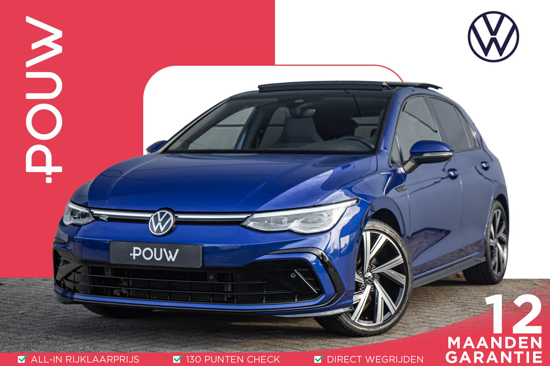 Volkswagen Golf 1.5 eTSI 150pk DSG R-Line Business