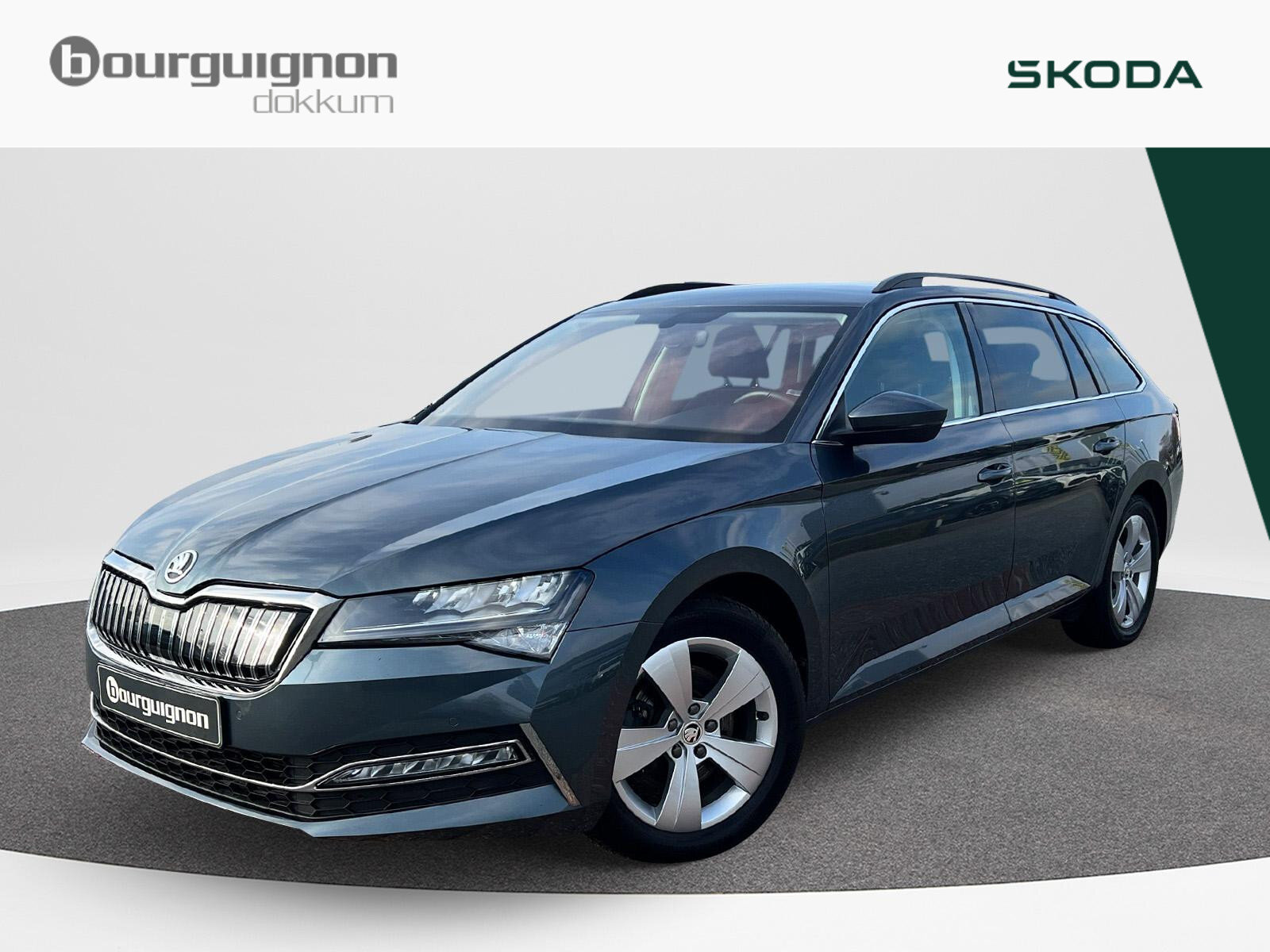 Skoda Superb Combi 1.4 TSI iV Business Edition - Afbeelding 1