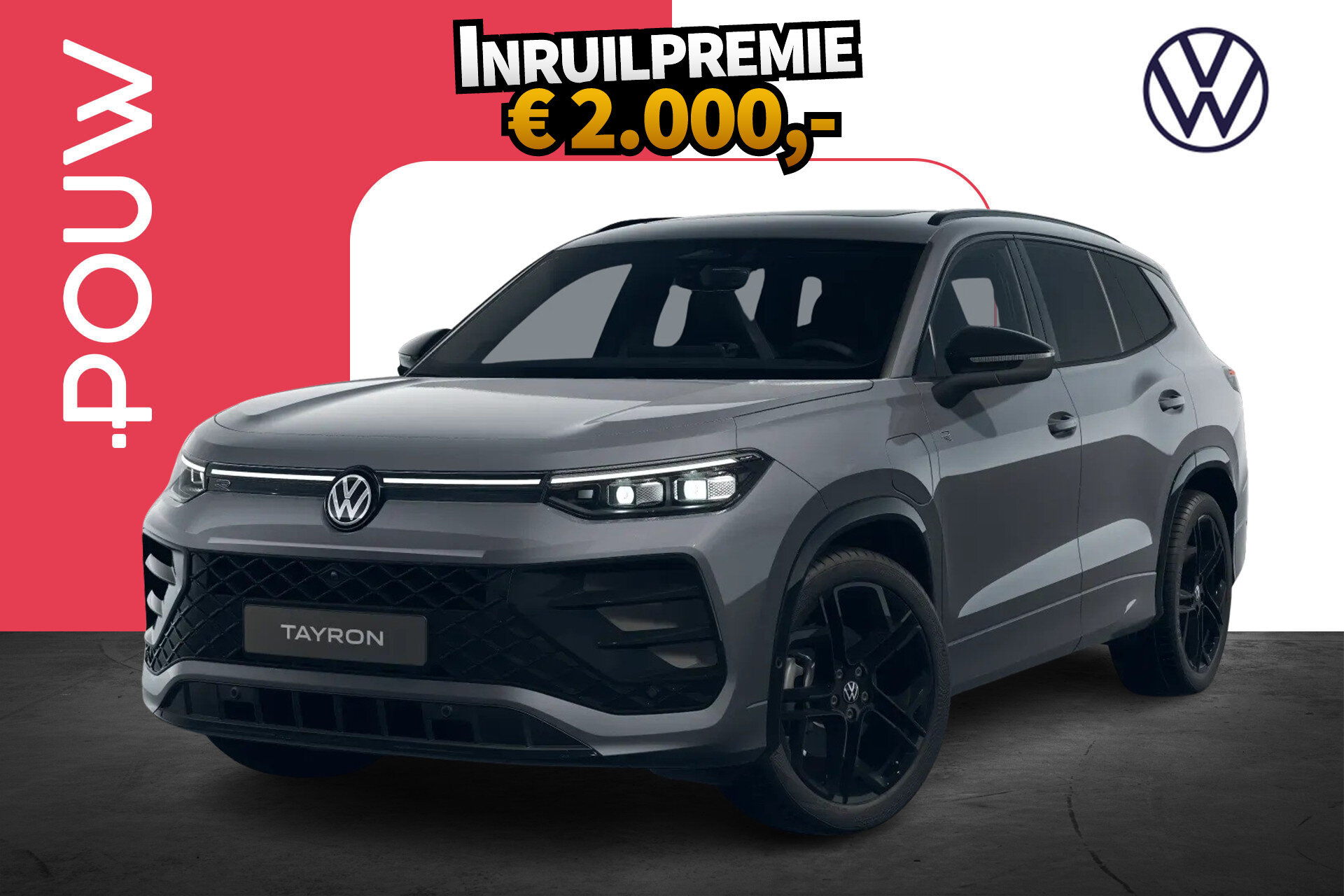 Volkswagen Tayron 1.5 eHybrid 272pk R-Line Edition