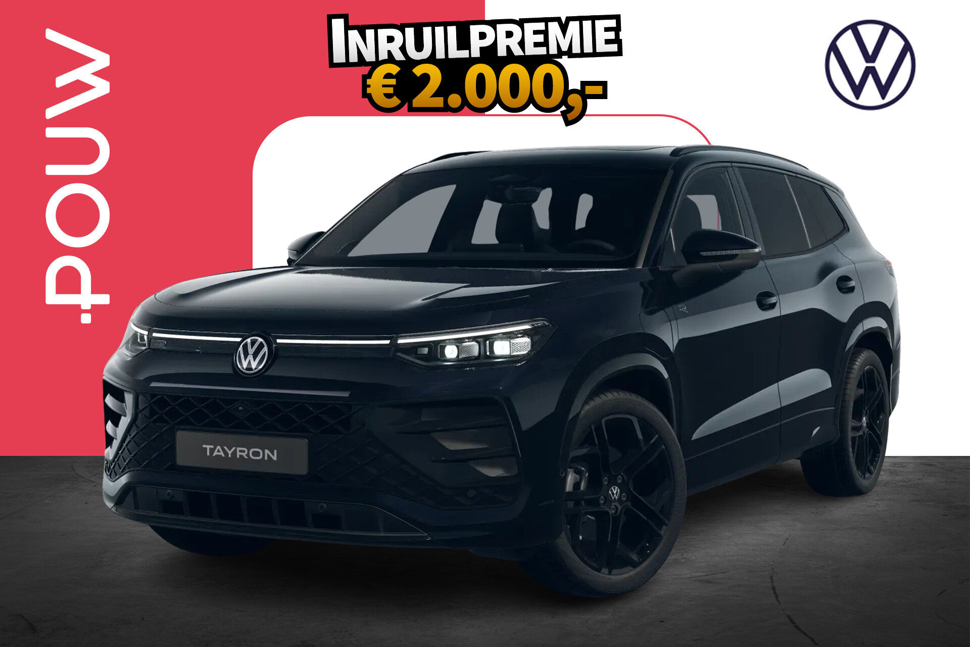 Volkswagen Tayron 1.5 eHybrid 272pk R-Line Edition