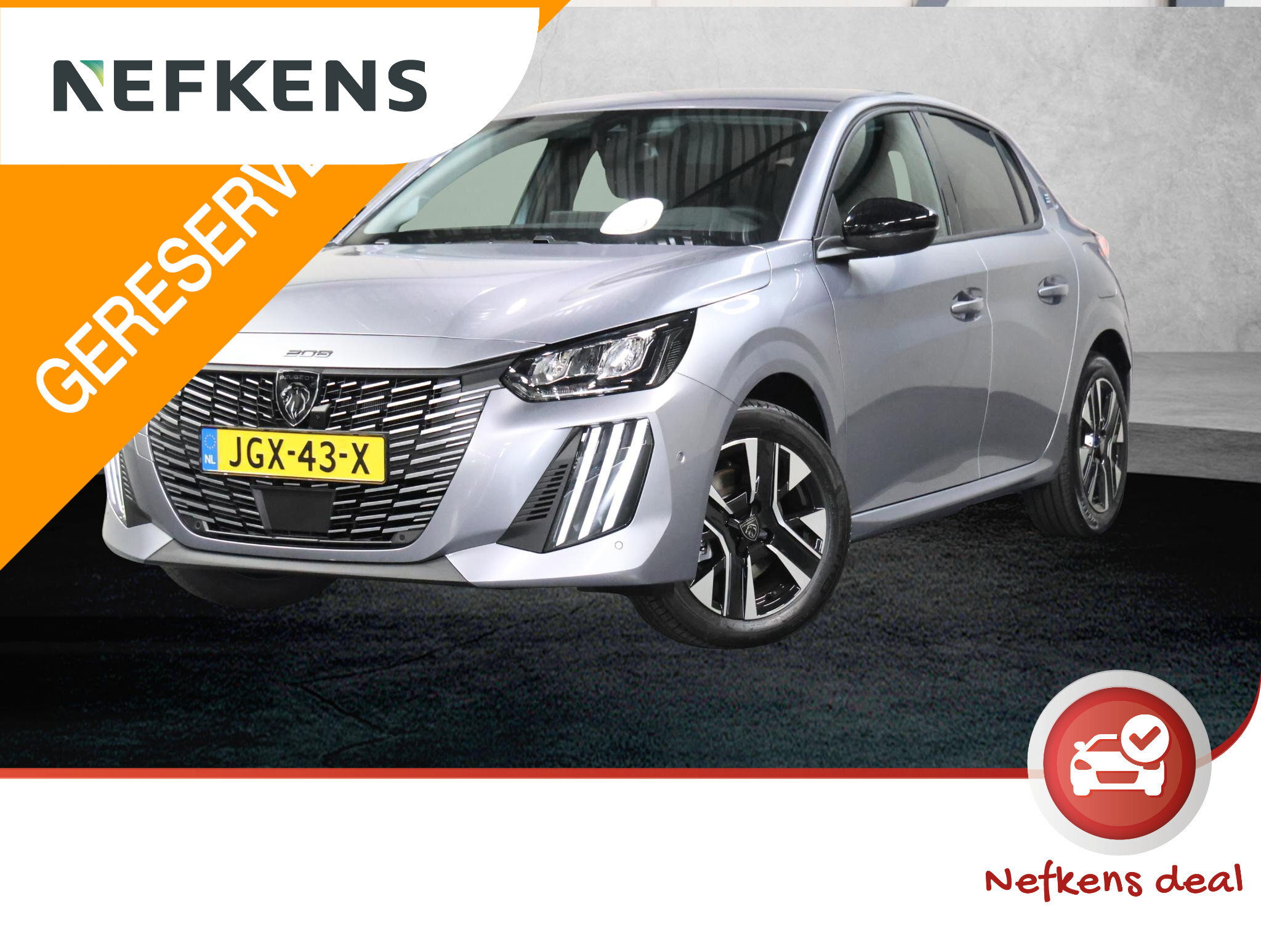 Peugeot e-208 EV Allure Avantage 51 kWh 156PK