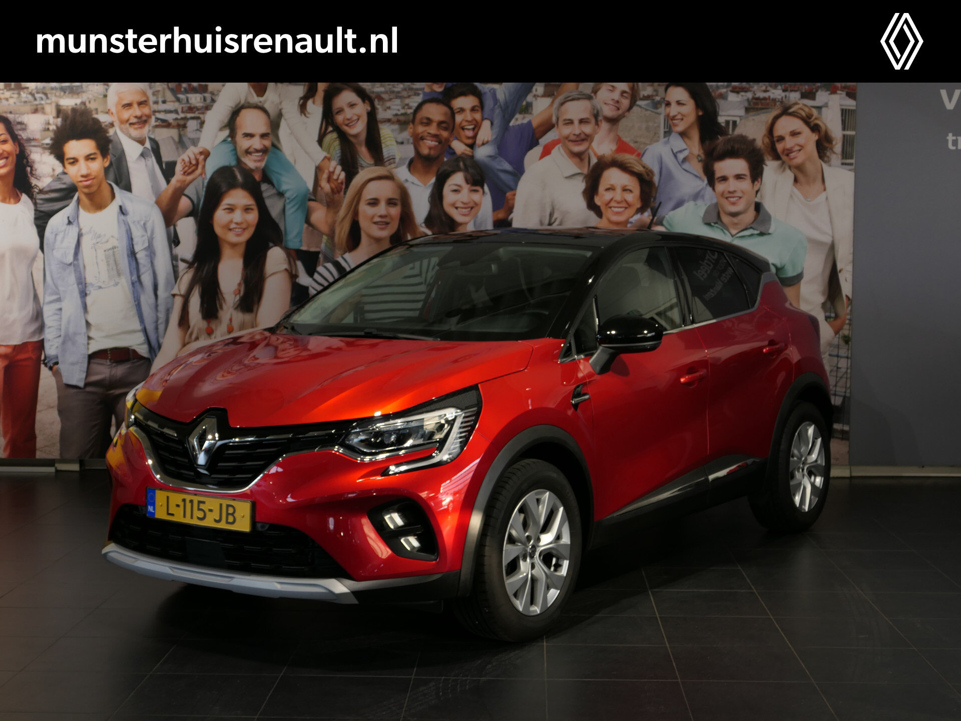 Renault Captur 1.0 TCe 90 Intens