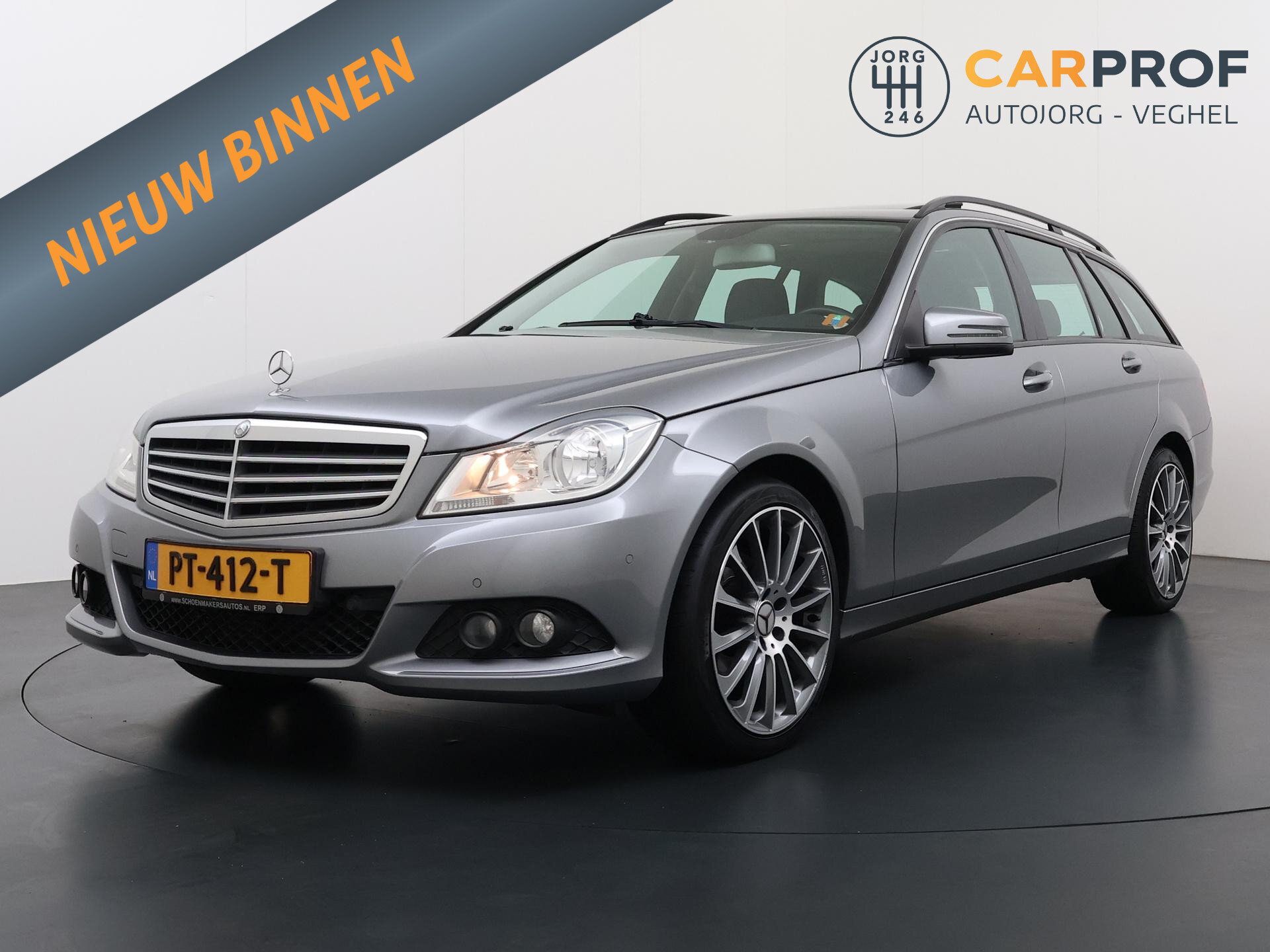 Mercedes-Benz C-klasse Estate 200 CDI Business Class Elegance
