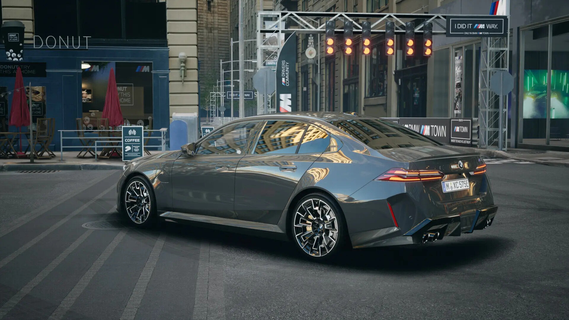 BMW M5 5 Serie Automaat - Afbeelding 2