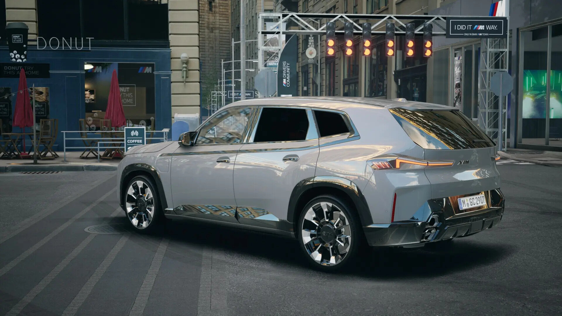 BMW XM PHEV 50e High Executive Automaat - Afbeelding 2