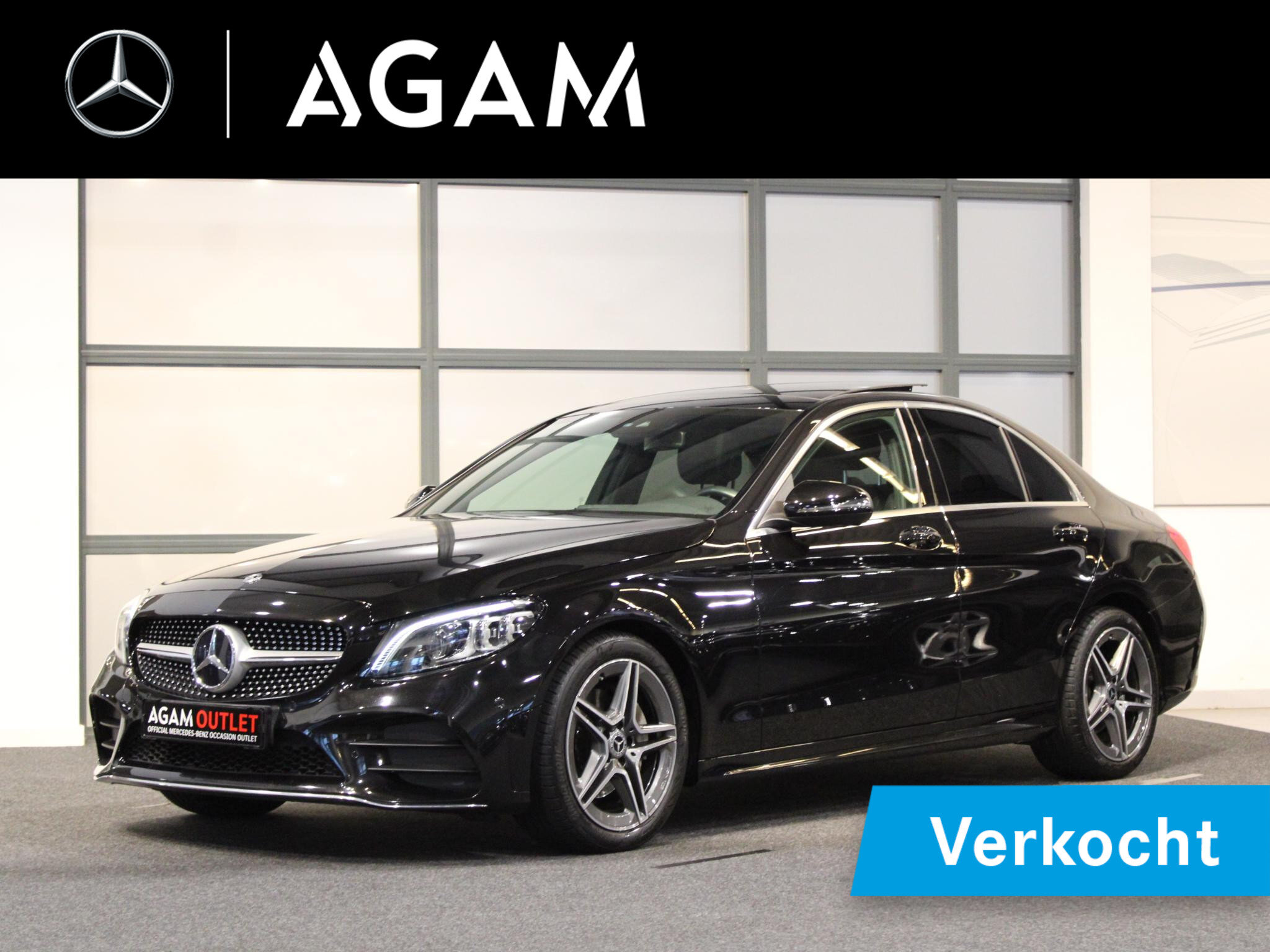 Mercedes-Benz C-Klasse Limousine 180 Business Solution AMG