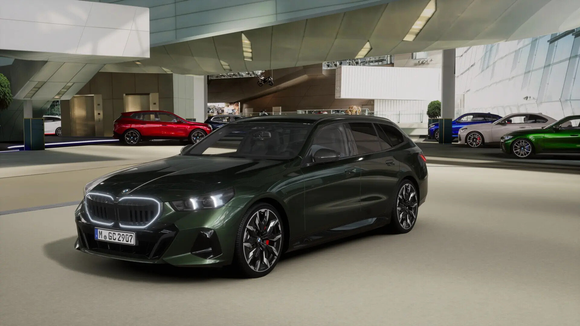 BMW 5 Serie Touring 530e M Sport Automaat