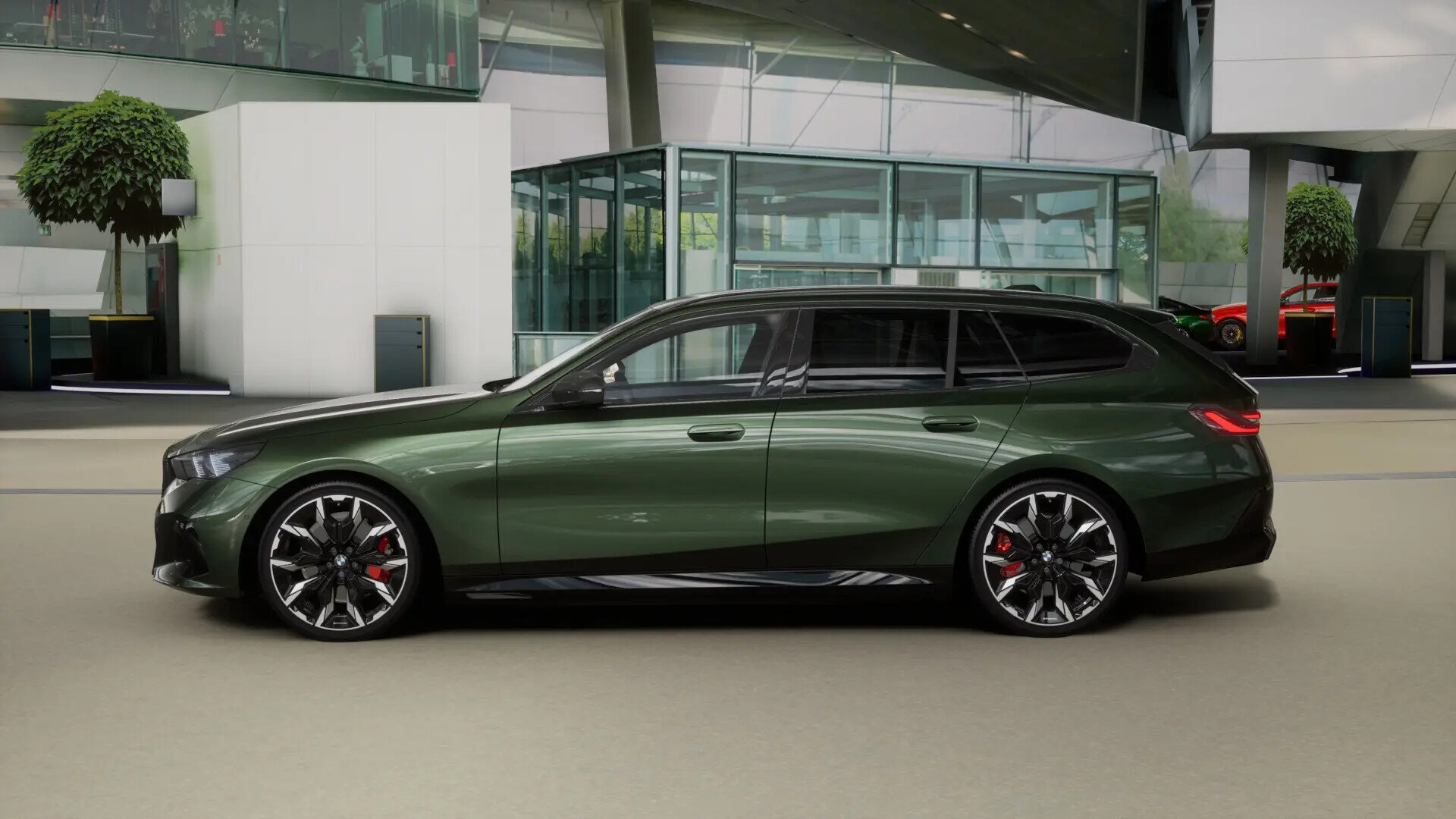 BMW 5 Serie Touring 530e M Sport Automaat - Afbeelding 4