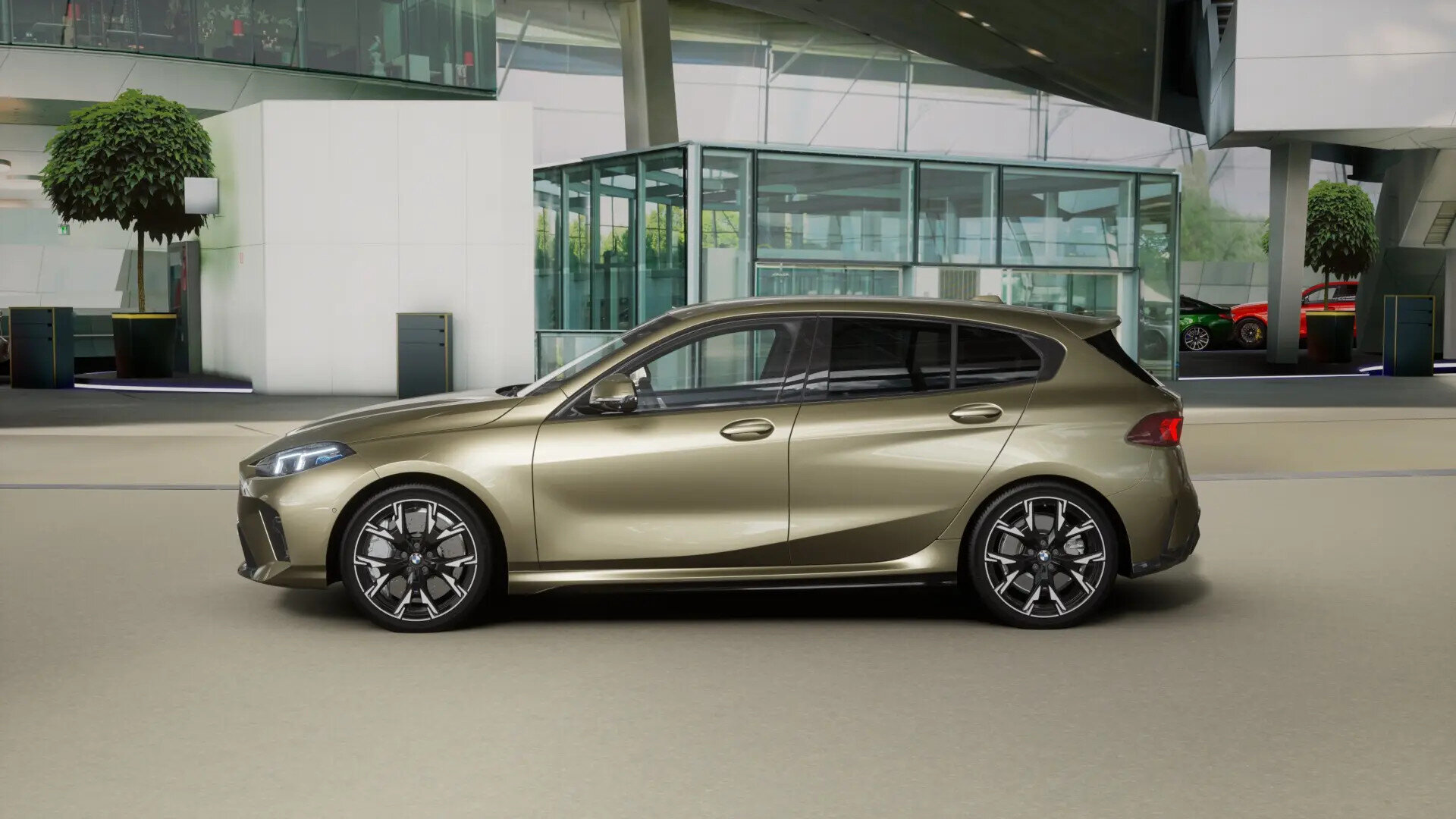 BMW 1 Serie 120 High Executive M Sport Automaat - Afbeelding 4