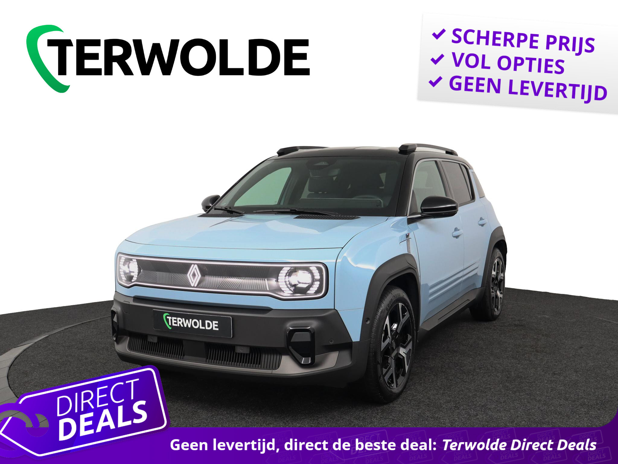 Renault 4 comfort range techno 52 kWh