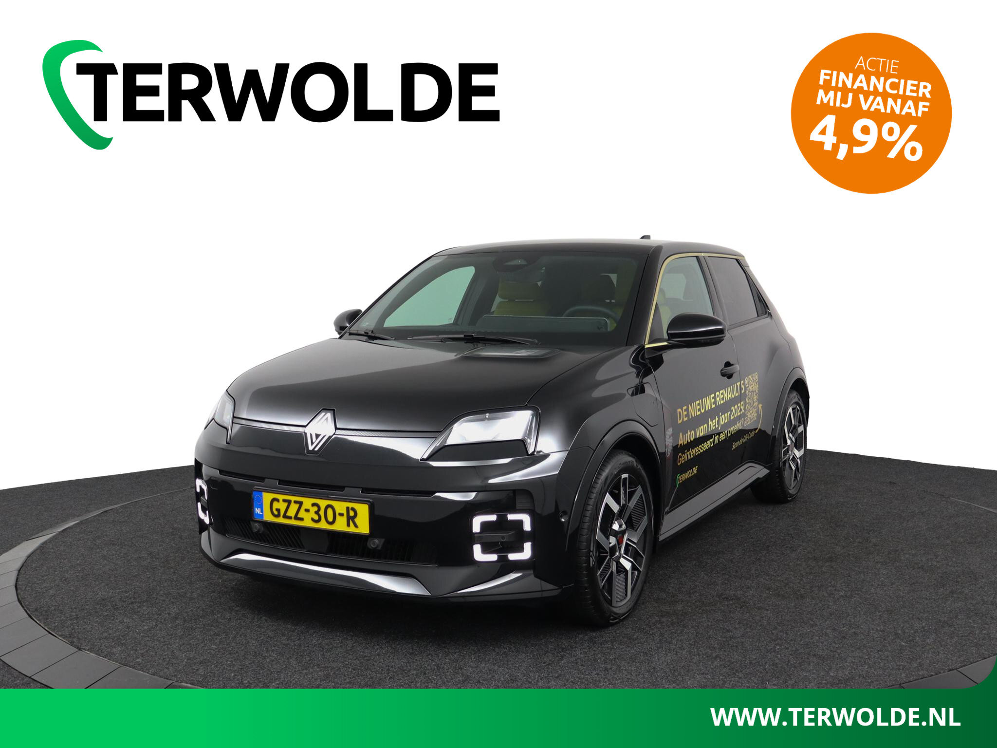 Renault 5 iconic cinq 150 pk comfort range