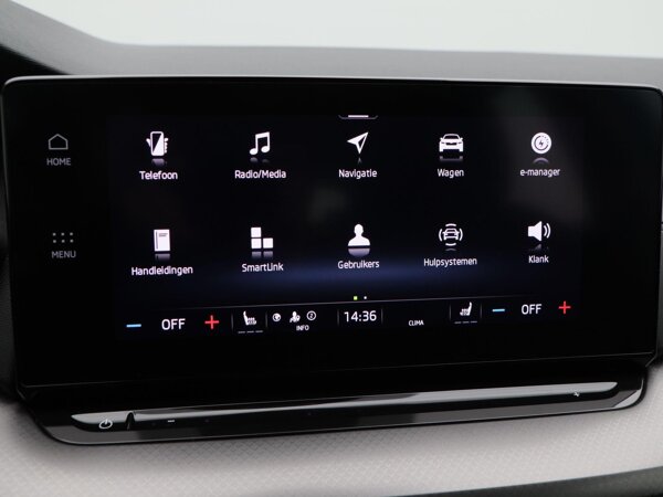 Bluetooth telefoonvoorbereiding