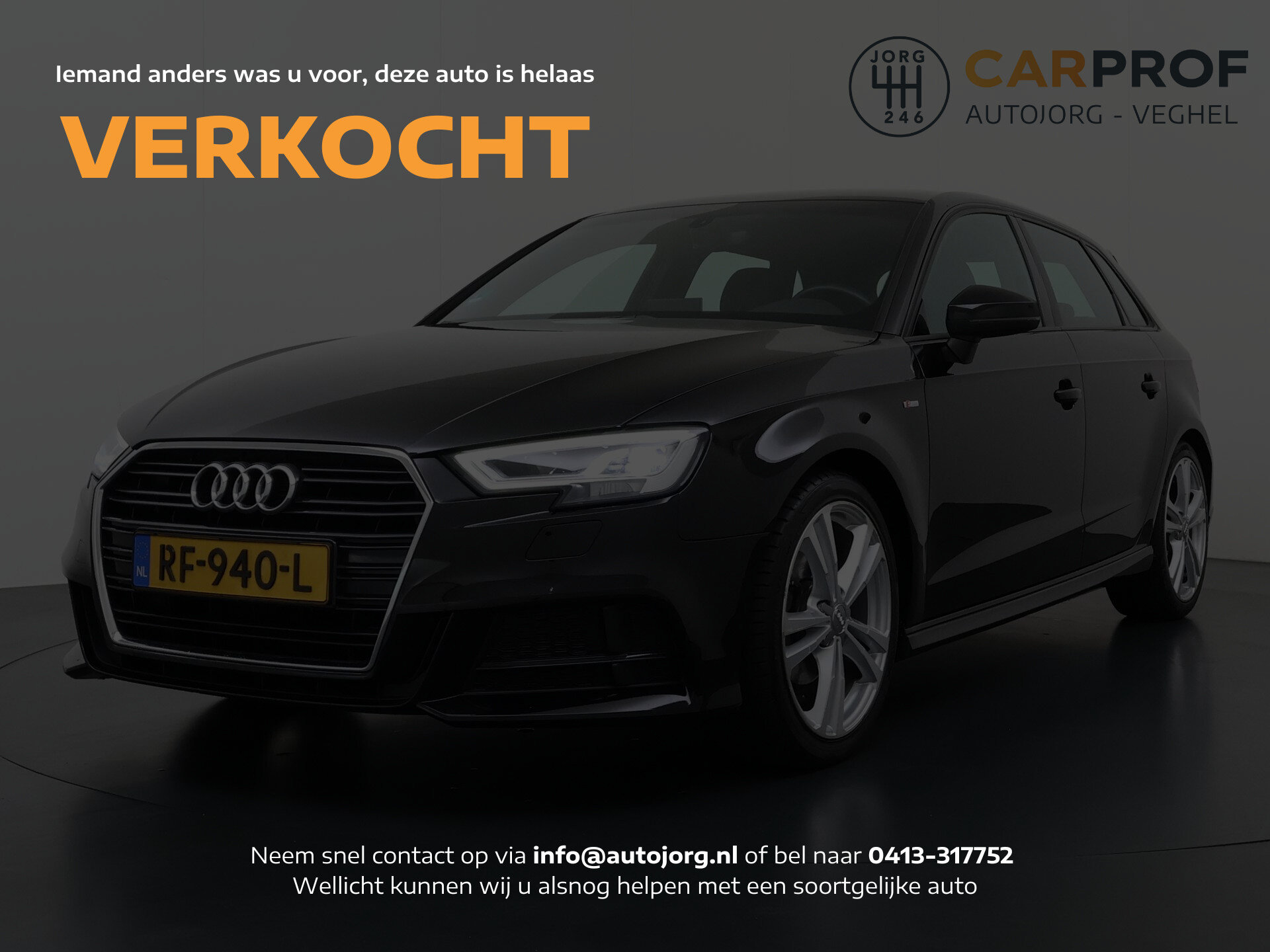 Audi A3 Sportback 1.0 TFSI Sport S Line Edition