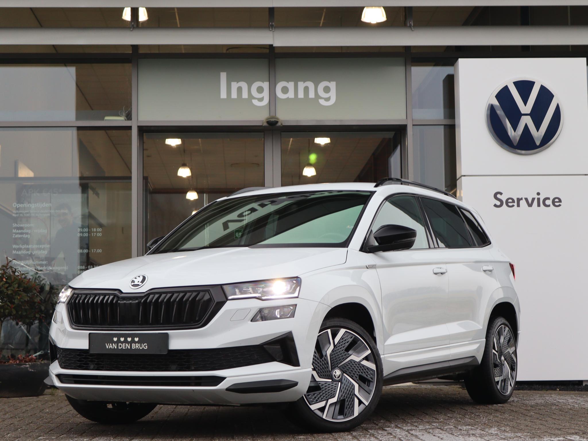 Škoda Karoq 1.5 TSI 150 pk DSG ACT Sportline