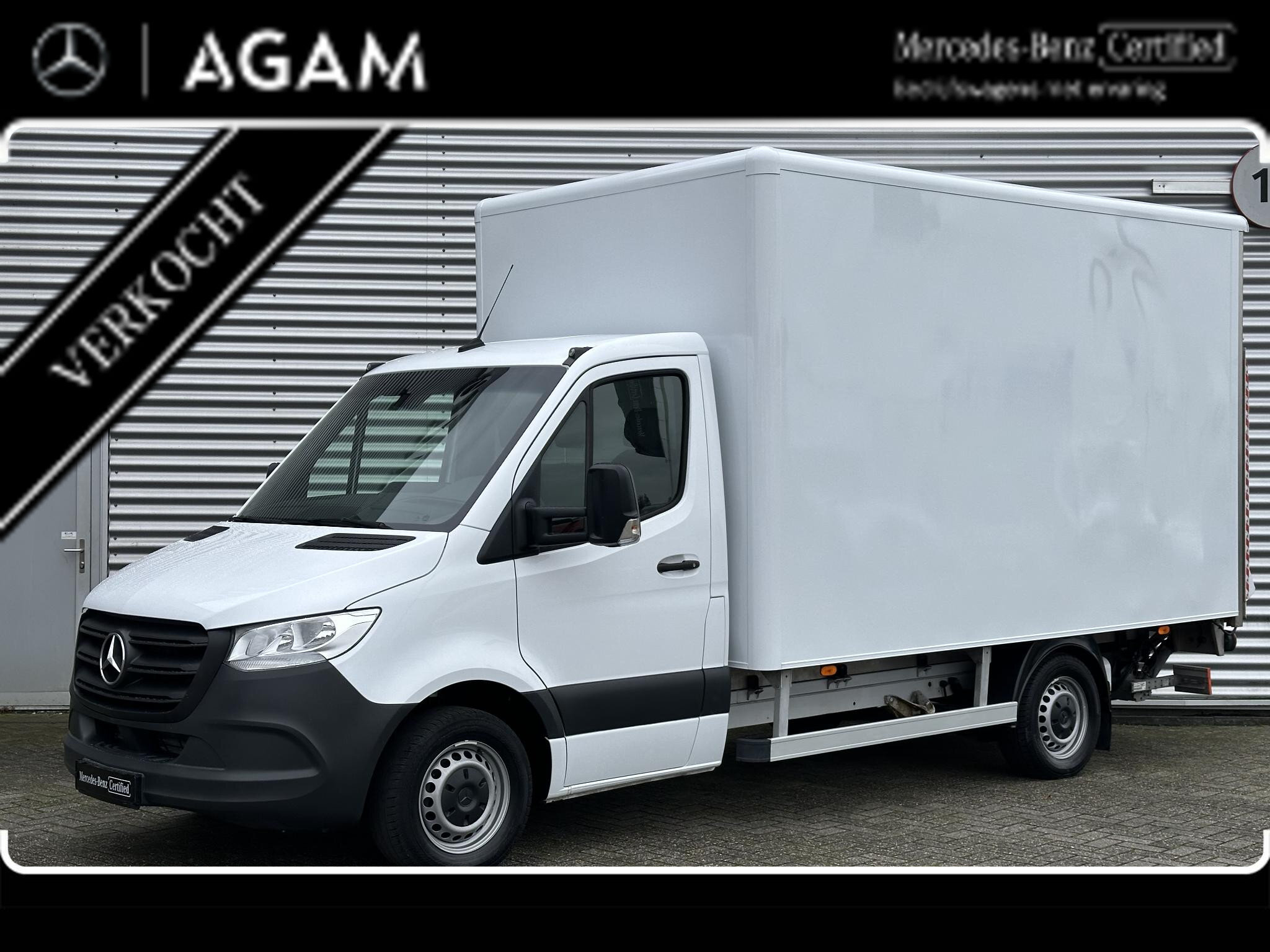 Mercedes-Benz Sprinter 315 CDI Bakwagen Laadklep Automaat Airco