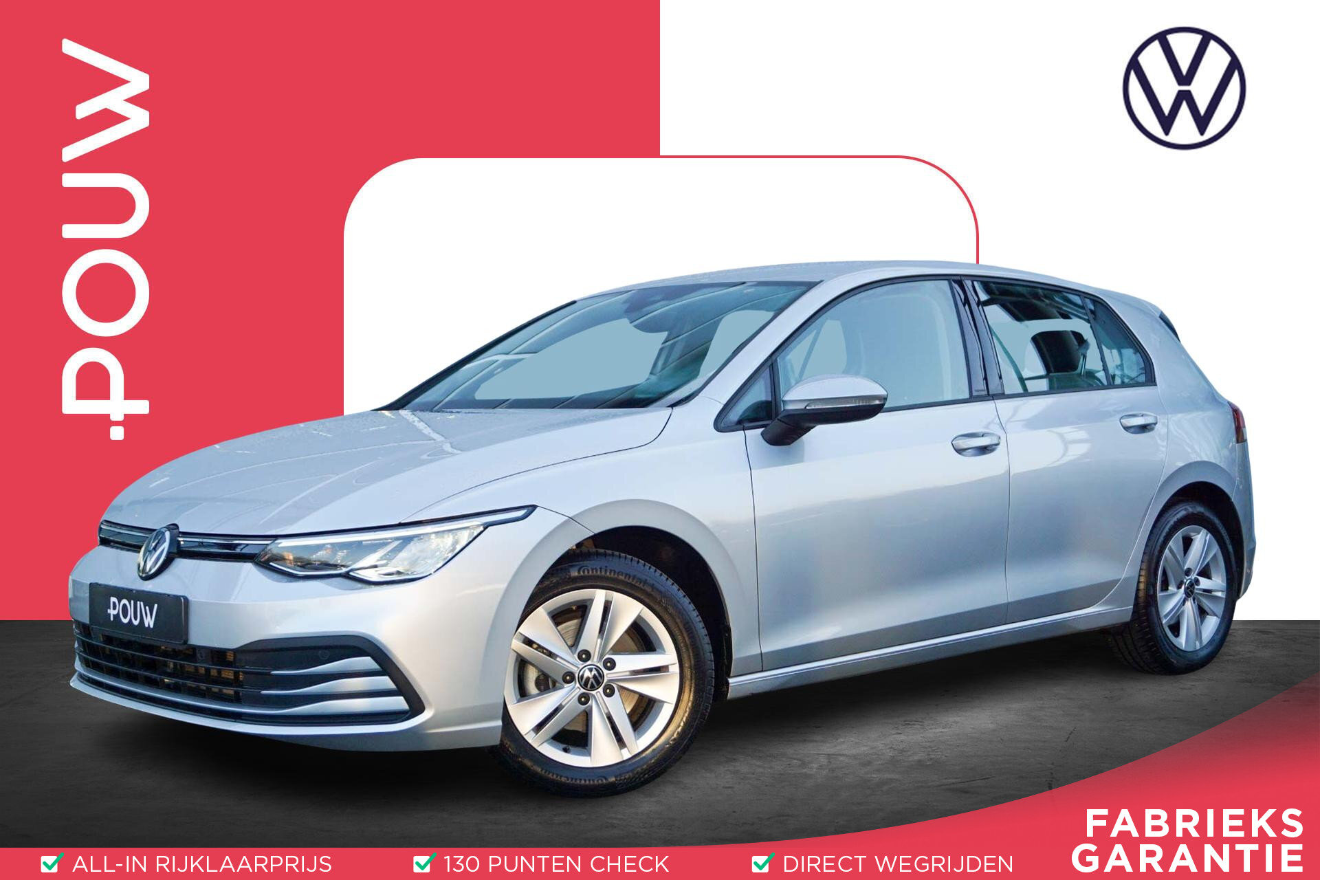 Volkswagen Golf 1.0 TSI 110pk Life