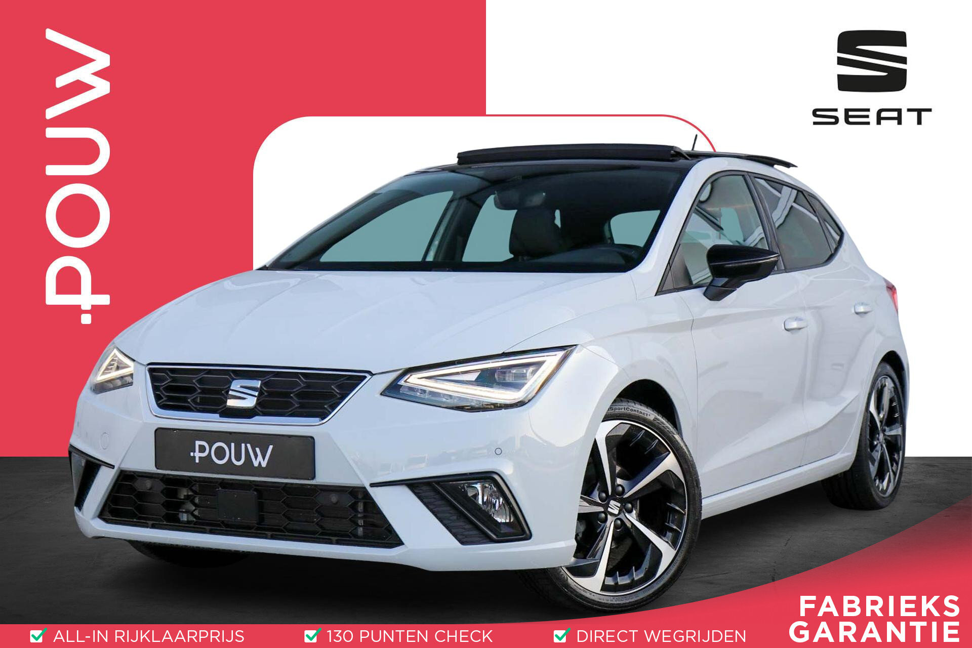 SEAT Ibiza 1.0 EcoTSI 95pk FR Business Connect