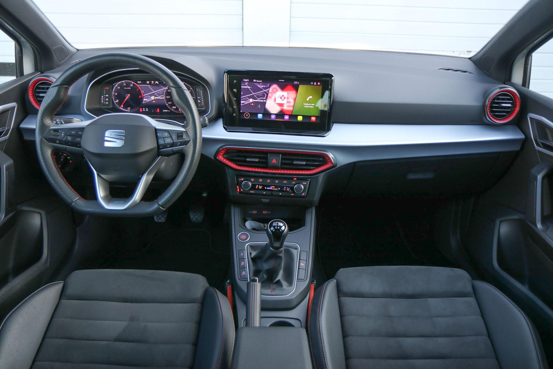 SEAT Ibiza 1.0 EcoTSI 95pk FR Business Connect - Afbeelding 5