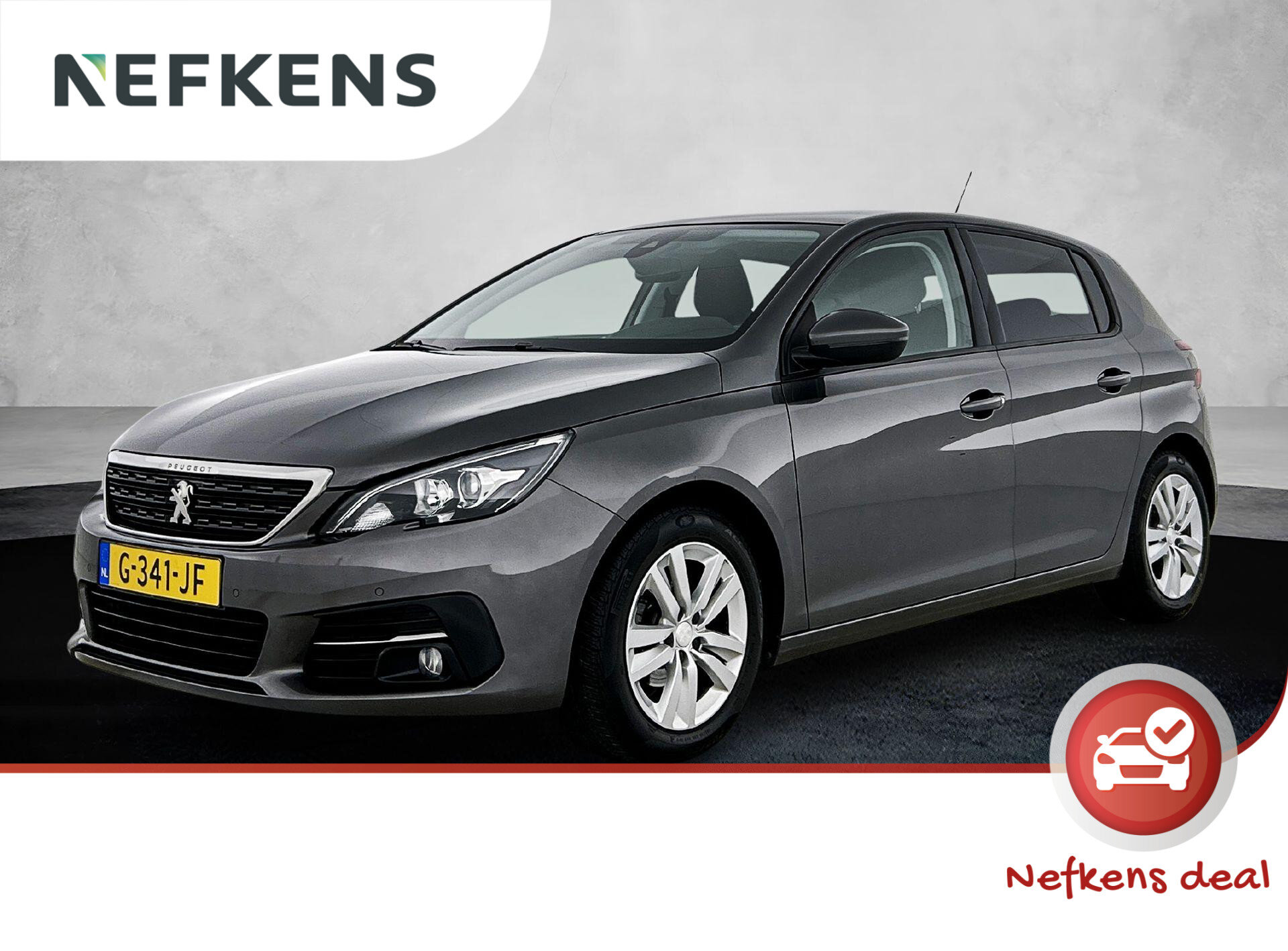 Peugeot 308 Blue Lease Executive 110pk