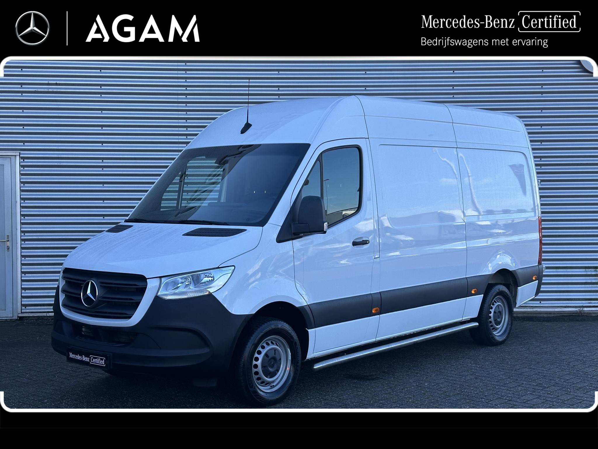 Mercedes-Benz Sprinter 317 CDI  L2H2 Automaat Carplay Navigatie Camera