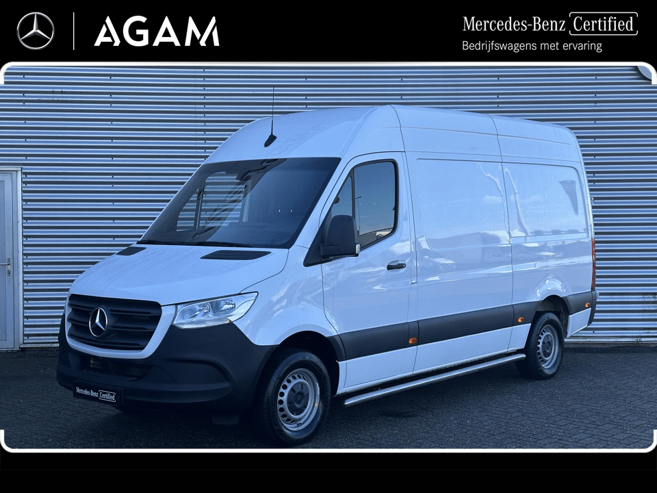 Mercedes-Benz Sprinter 317 CDI L2H2 Automaat Carplay Navigatie Camera - Afbeelding 1