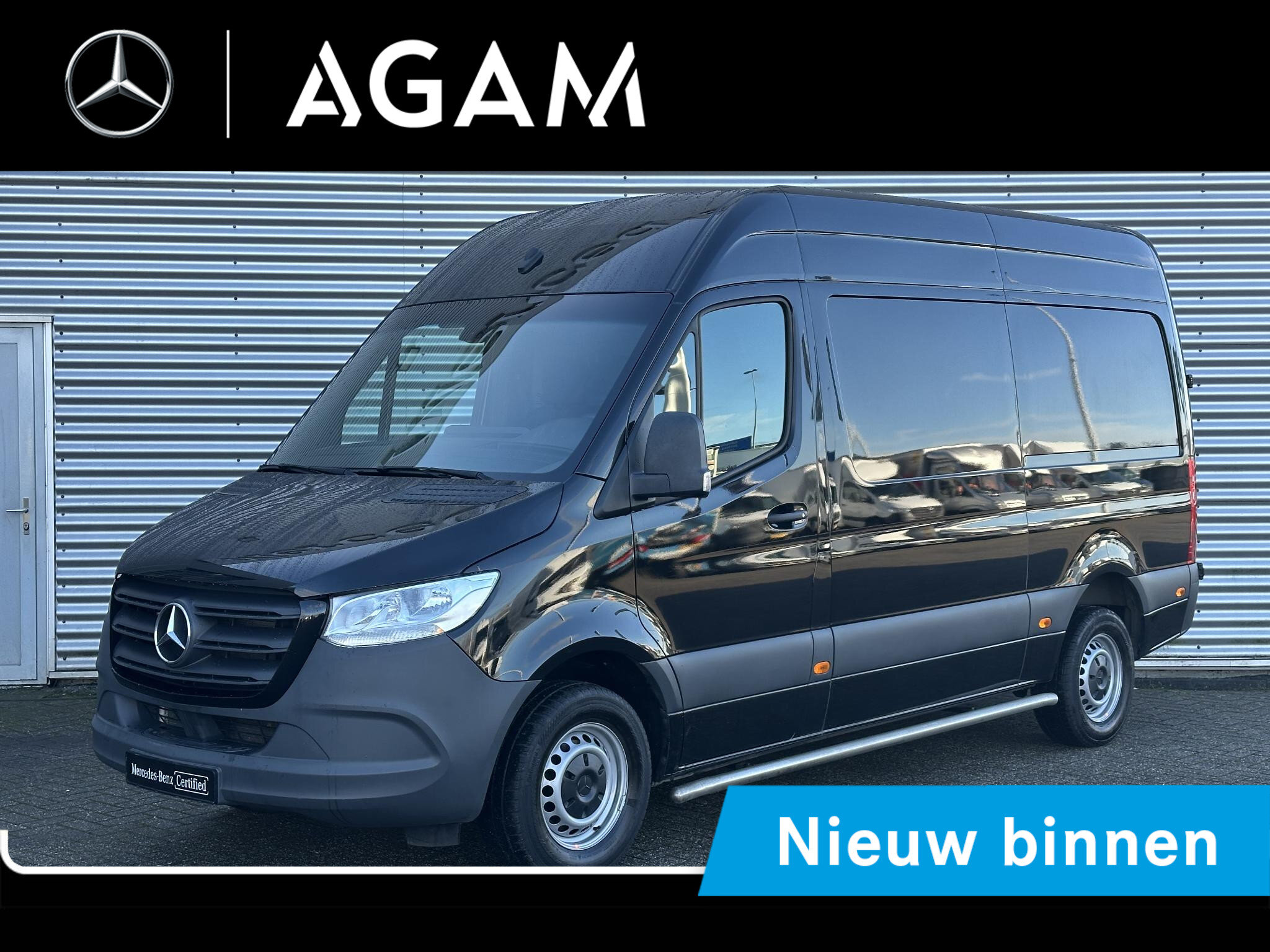 Mercedes-Benz Sprinter 315 CDI  L2H2 Automaat Carplay Navigatie Camera